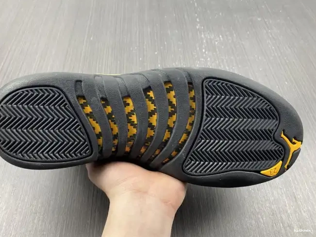 Cheap MAX Black Air 12 CT8013-071 Jordan Taxi 0501